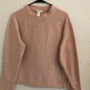 Lovely Pale Pink Sweater